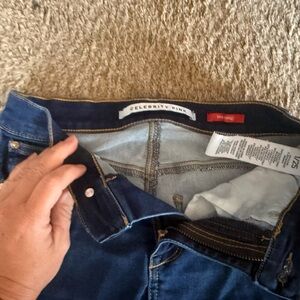 Celebrity Pink Indigo Denim Pants